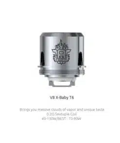 SMOK X-Baby T6 Coils