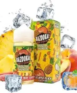 Pineapple Peach ICE By Bazooka