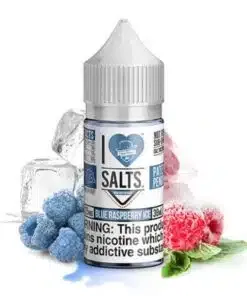 Blue Raspberry ICE By I Love Salts