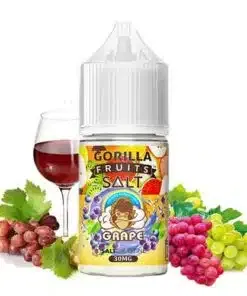 Gorilla Fruits Nic Salt - Grape