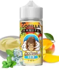 Mango ICE Gorilla Custard Fruits