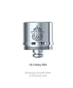 SMOK TFV8 X-Baby RBA Coil
