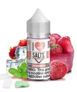 Strawberry ICE By I Love Salts