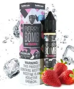 Berry Bomb ICED By VGOD saltnic
