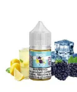 Vapetasia Blackberry Lemonade Iced Salts