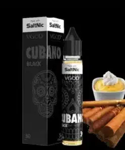 Cubano Black By VGOD saltnic