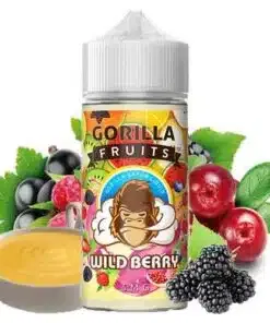 Wild Berry Gorilla Custard Fruits