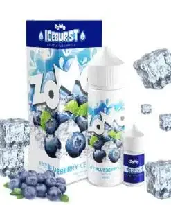 Blueberry ICE with Booster ZOMO