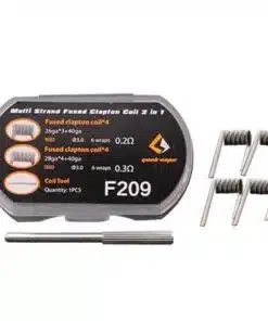 Geekvape Multi Strand Fused Clapton Coil
