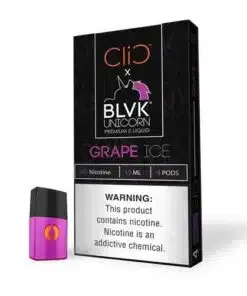 CLIC BLVK Salt Nic Cartridge