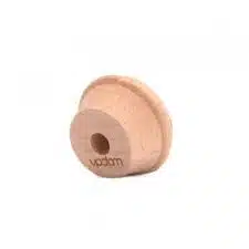 Vpdam Wood Round Base Atomizer stand