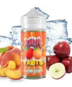 Killa Fruits Red Apple Peach ICE