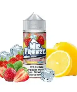 Strawberry Lemonade Frost by Mr Freeze 100ml 3mg