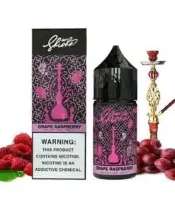 Grape Raspberry By Nasty Shisha