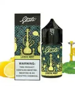 Lemon Mint salt By Nasty Shisha