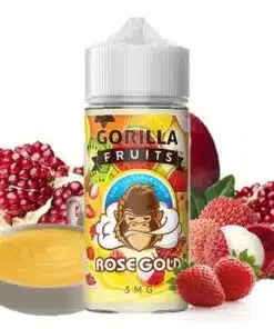 Rose Gold Gorilla Custard Fruits