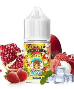 Gorilla Fruits Nic Salt - Rose Gold Ice