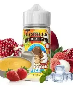 Rose Gold ICE Gorilla Custard Fruits
