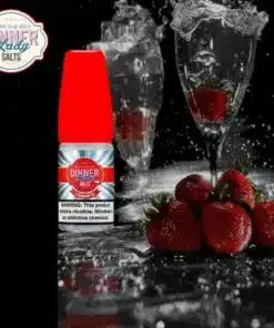 Strawberry Ice Salt By Dinner Lady