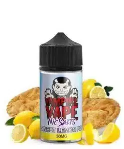 Sweet Lemon Pie Salt By Vampire vape