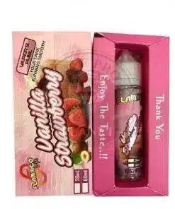 Vanilla Strawberry By Flamingo