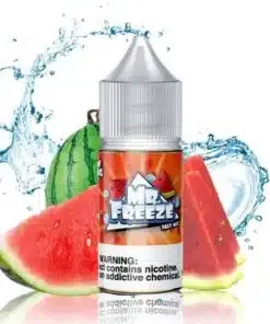 Watermelon Frost Saltnic By Mr Freeze