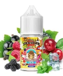 Gorilla Fruits Nic Salt - Wild Berry Ice