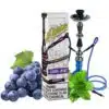 Al Shisha Grape Mint