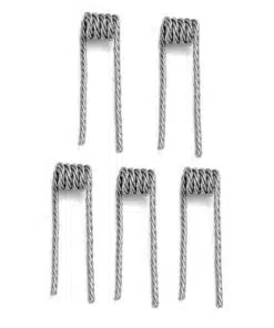 ADVKEN Twist Clapton Pre-Coiled