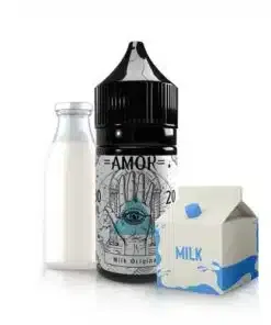 Amor Milk Original Saltnic - IDMX