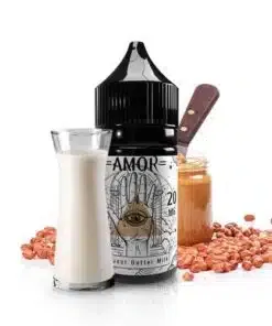 Amor Peanut Butter Milk Saltnic - IDMX