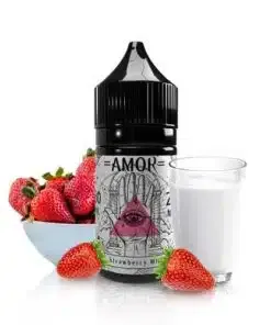 Amor Strawberry Milk Saltnic - IDMX