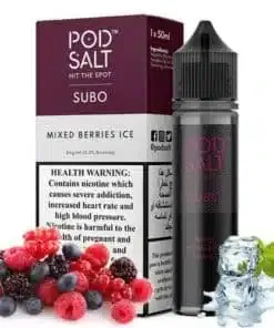 POD SALT - MIXED BERRIES ICE