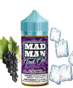 MadMan - Crazy Grape Ice