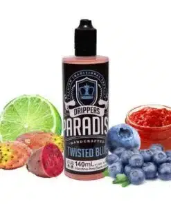Twisted Blue 140ml - Drippers Paradise