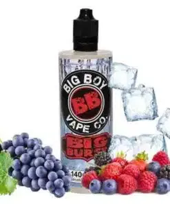 Big Burst Ice (140mL) - Big Boy Vape