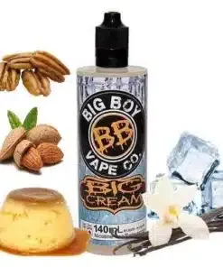 Big Cream (140mL) – Big Boy Vape
