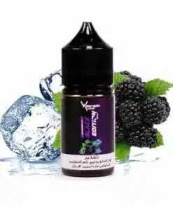 Blackberry Ice Saltnic - Western Juice