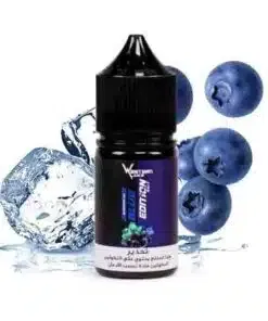 Blueberry Ice Saltnic - Western Juice