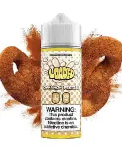 Cinnamon Pretzel 120ml - Loaded