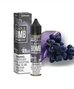 Purple Bomb By VGOD saltnic