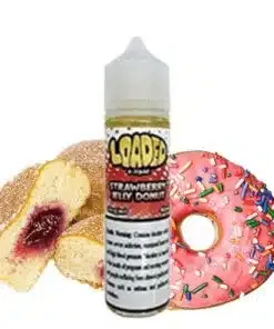 Strawberry Jelly Donut - Loaded
