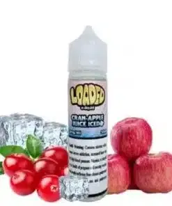 Cran Apple Juice Iced - Loaded