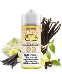 Vanilla Custard 120ml - Loaded
