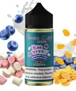 Bloo Berry 100ml - Ferrum City