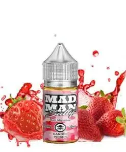 Crazy Strawberry Salt - Mad Man