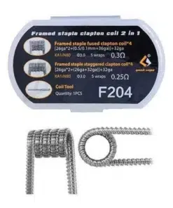GEEKVAPE F204 FUSED CLAPTON