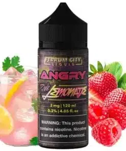 Pink Lemonade 120ml - Ferrum City