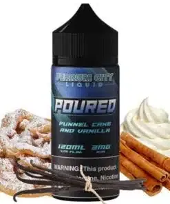 Poured 120ml - Ferrum City