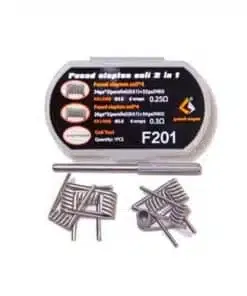 GEEKVAPE F201 FUSED CLAPTON COILS NZ